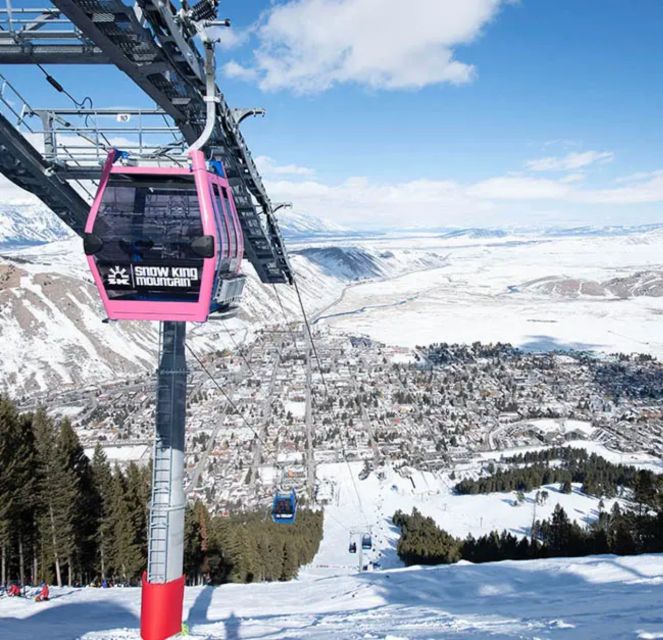 Jackson: Snow King Mountain Scenic Gondola Ticket - Key Points