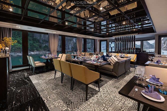 Jade Sails Cruise - The Most Luxurious Day Tour In Halong Bay - Overview of Jade Sails Cruise