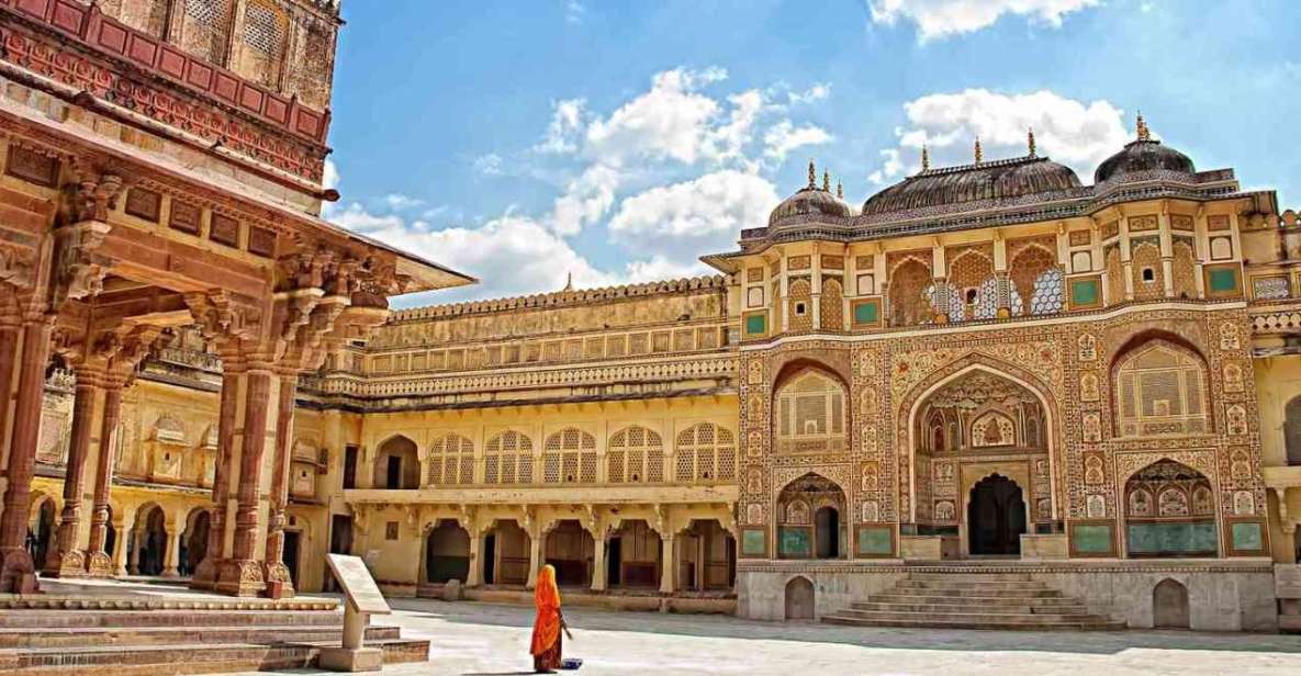 Jaipur: Amber Fort, City Palace and Hawa Mahal Private Tour - Key Points