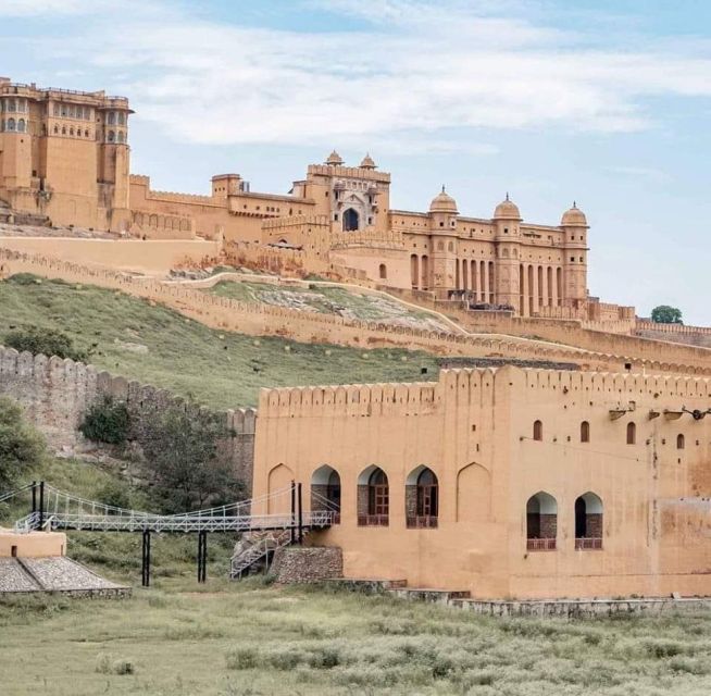 Jaipur: Evening Light and Sound Show at Amber Fort - Key Points