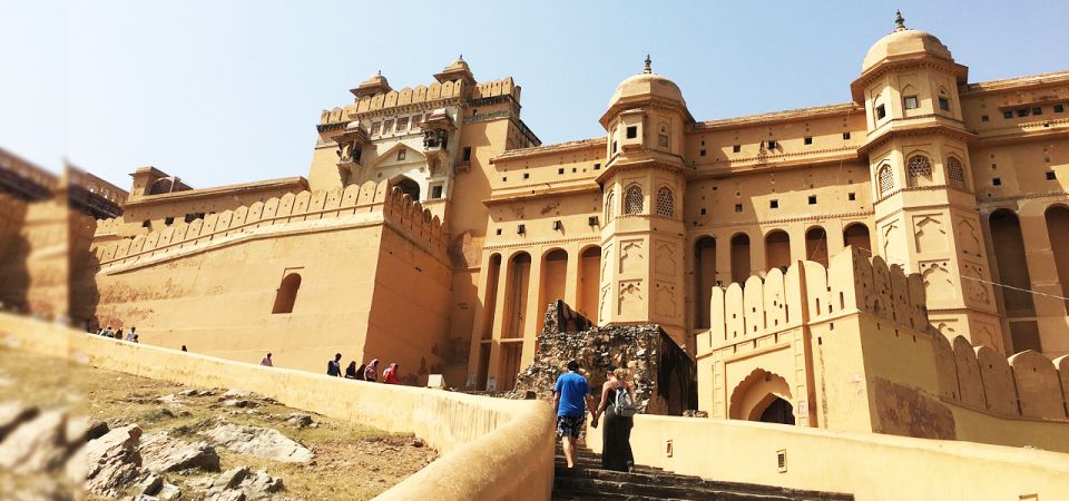 Jaipur: Full Day City Tour by Car With Guide - Key Points