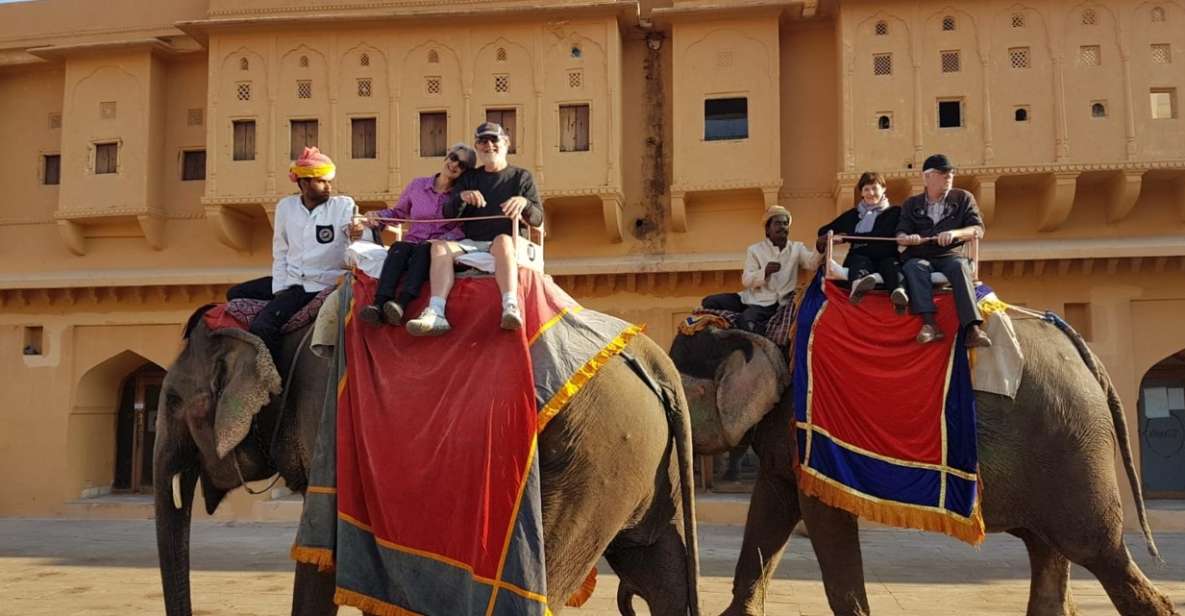 Jaipur: Full-Day City Tour With Tour Guide | Private Tour - Key Points