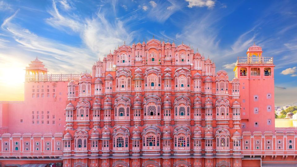 Jaipur: Full-Day Sightseeing Tour by Car With Guide - Key Points