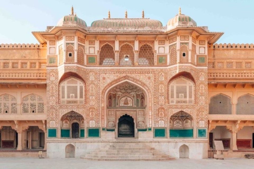 Jaipur Half-Day Tour Amer Fort, Jal Mahal & Hawa Mahal. - Key Points