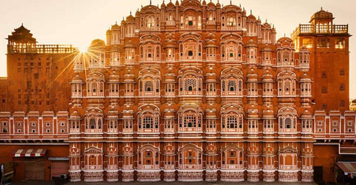 Jaipur Half-Day Tour Amer Fort, Jal Mahal & Stepwell - Key Points