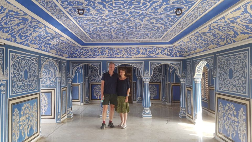 Jaipur: Private 1 Day Highlights Tour With Block-Printing - Key Points