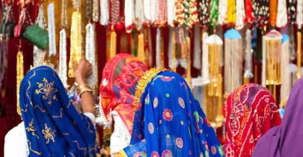 Jaipur: Private Shopping Tour With Pickup & Drop - Key Points