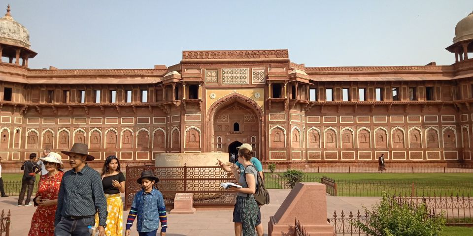 Jaipur: Same Day Taj Mahal Tour With Transfer To New Delhi - Key Points