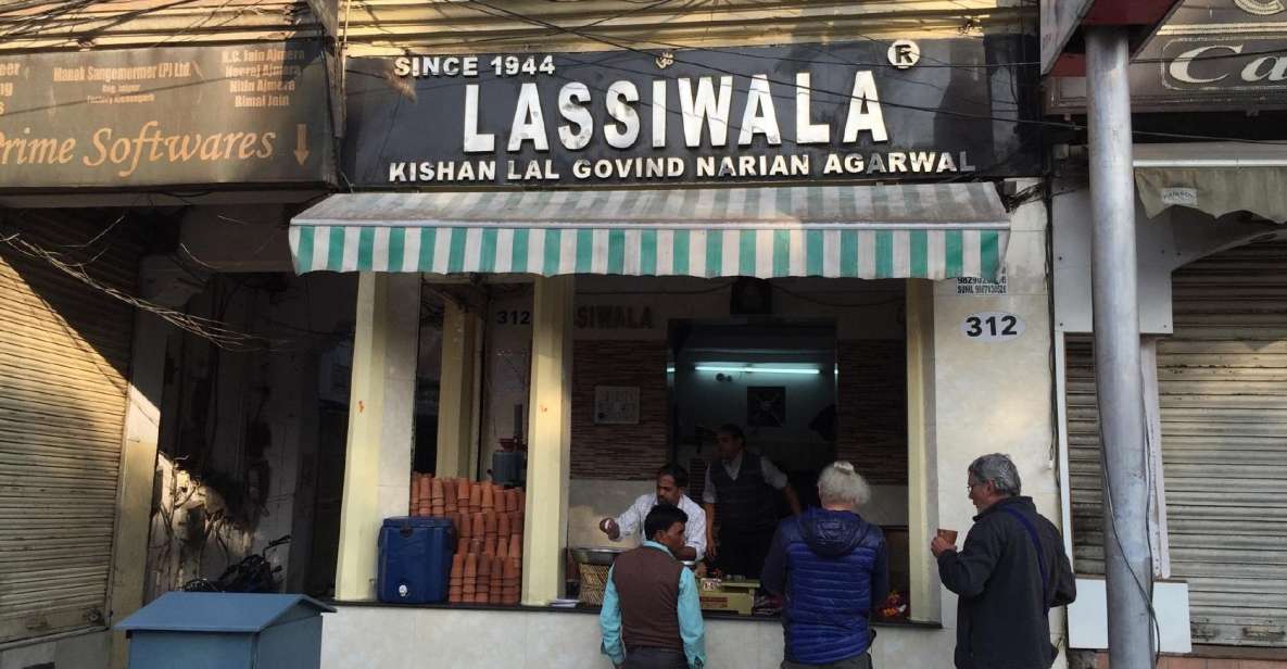 Jaipur Street Food Walking Tour With Transport and Guide - Key Points