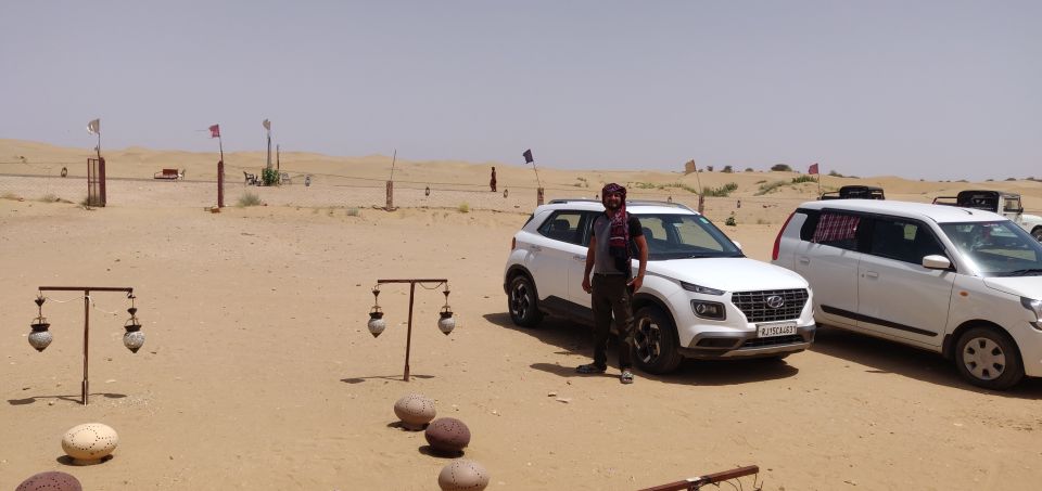 Jaisalmer Airport to City Center - Key Points