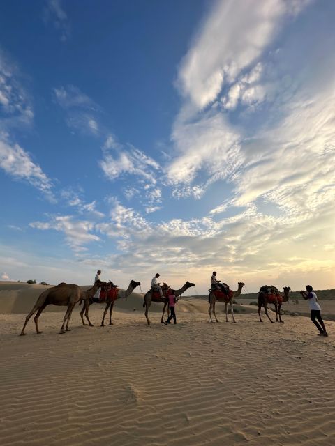 Jaisalmer: Private Desert Experience Under the Stars - Key Points