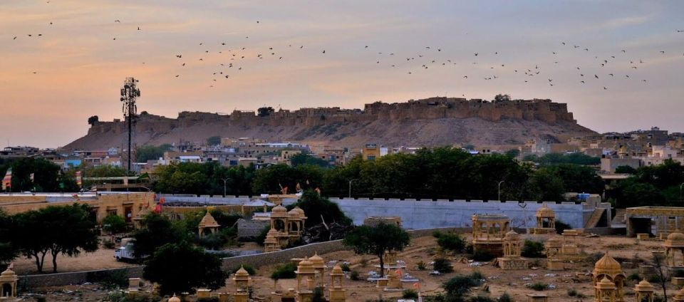 Jaisalmer: Private Full-Day City Sightseeing Guided Tour - Key Points