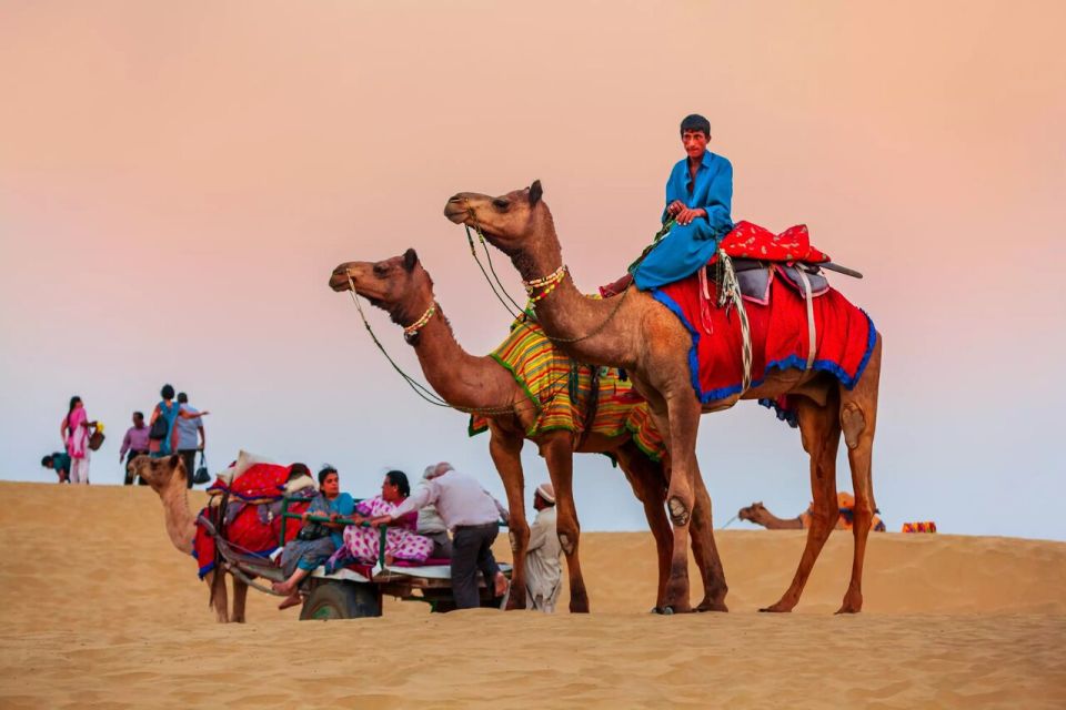 Jaisalmer Sam: Sunset Camel Safari & Cultural Program - Key Points