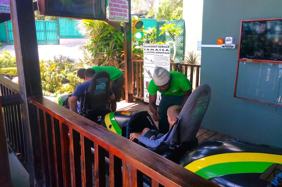 Jamaica Bobsled & Zipline (Mystic Gold) From Montego Bay - Key Points