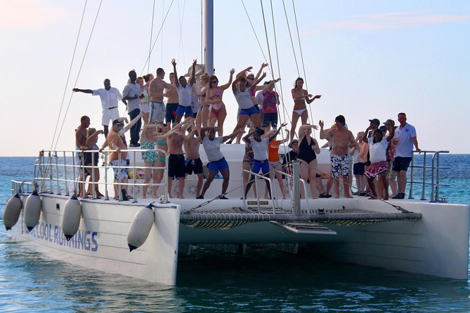 Jamaica Dunns River Falls Party Cruise With Snorkeling - Overview of the Party Cruise