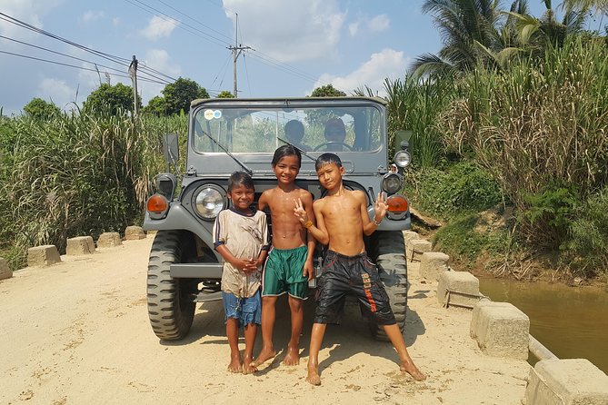 Jeep Adventure - Inclusions