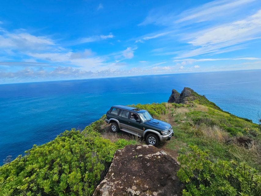 Jeep Tour off Road by Overland Madeira - Key Points