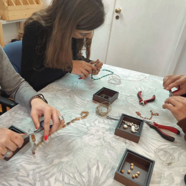 Jewelry Workshop in Downtown Porto - Key Points