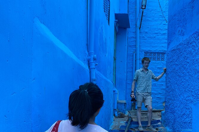 Jodhpur Blue City Walking Tour With Local Guide - Key Points