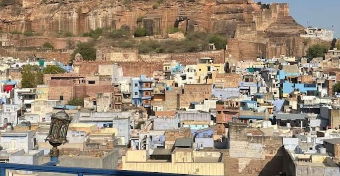 Jodhpur Blue City Walking Tour - Key Points