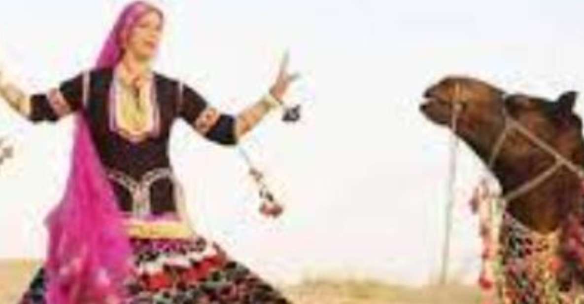 Jodhpur Camel Ride With Rajasthani Folk Dancing With Sumer - Key Points