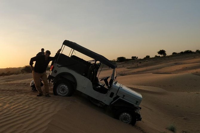 Jodhpur Camel Safari & Jeep Safari In Desert Jodhpur SR - Key Points