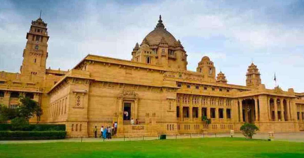 Jodhpur City Tour With Desert Safari And Village Safari Tour - Key Points