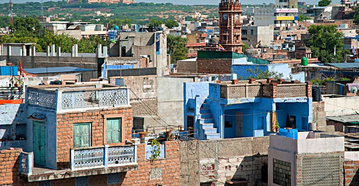 Jodhpur: Guided Heritage Walking Tour - Key Points
