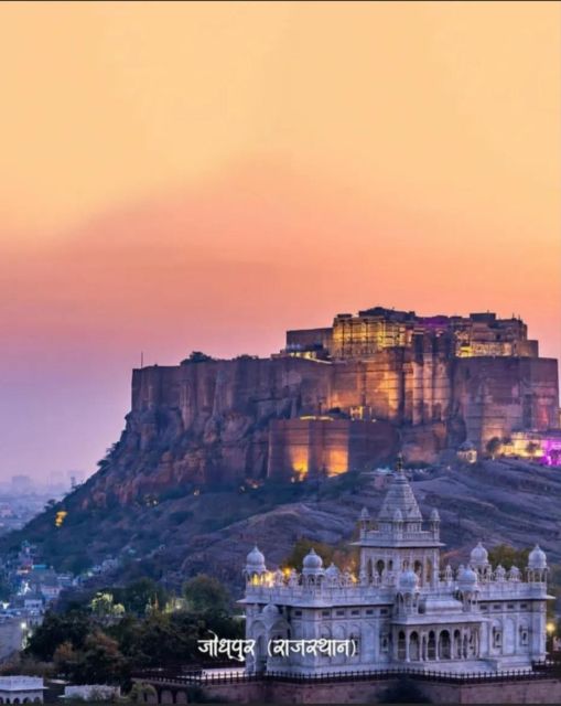 Jodhpur Heritage Blue City Tour - Key Points