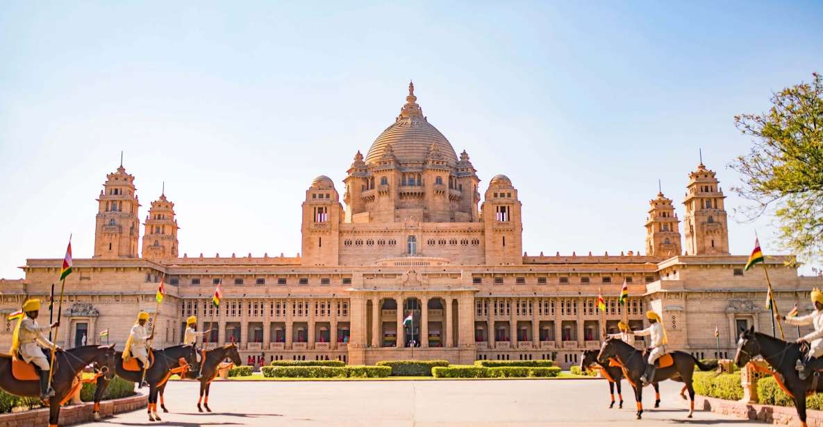 Jodhpur: Mehrangarh Fort and Jaswant Thada Private Tour - Key Points