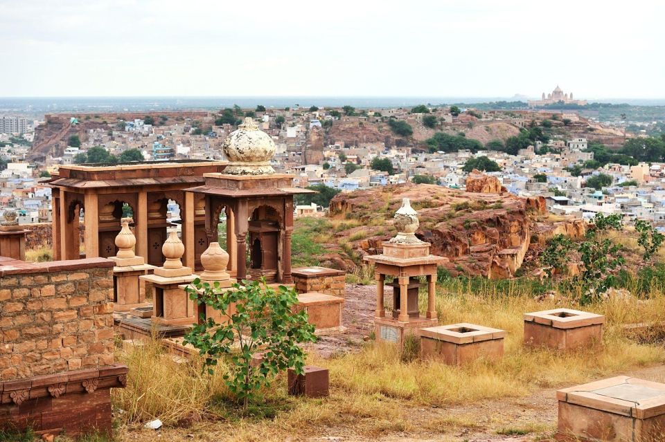 Jodhpur: Private Mehrangarh Fort and Blue City Day Tour - Key Points