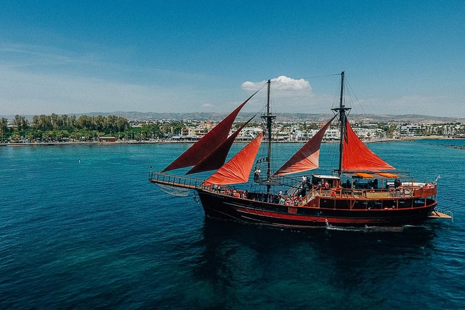 Jolly Roger Boat Cruise From Paphos - Fun Activities for Families