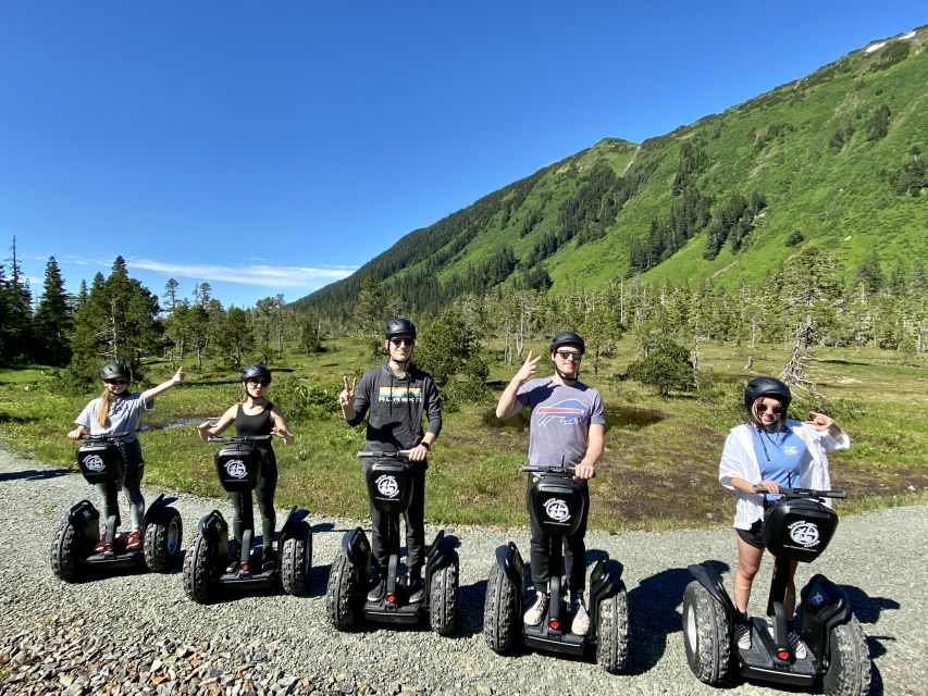 Juneau: Alpine Wilderness Trail Ride - Key Points