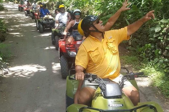 Jungle Bikes ATV Tour in St Kitts