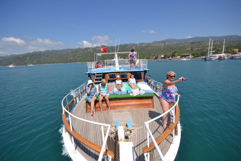 Kalkan: Kekova Sunken City Boat Trip - Key Points