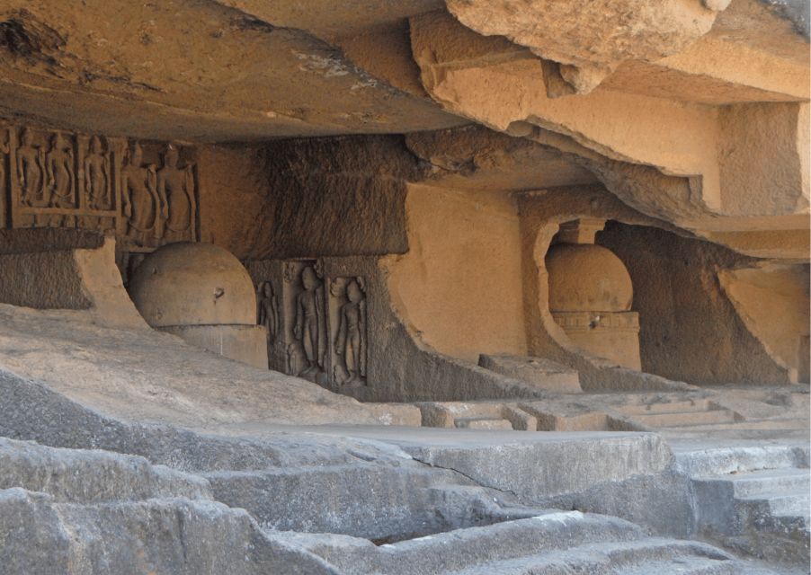 Kanheri Caves (Guided Half Day Sightseeing City Tour) - Key Points