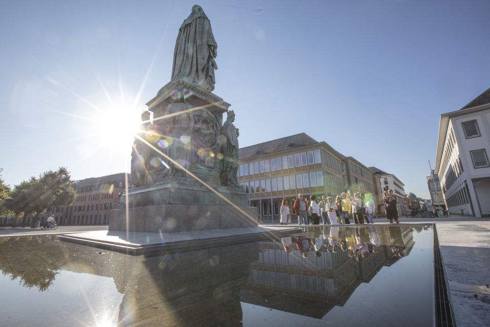 Karlsruhe: Guided City History & Culture Walking Tour - Key Points