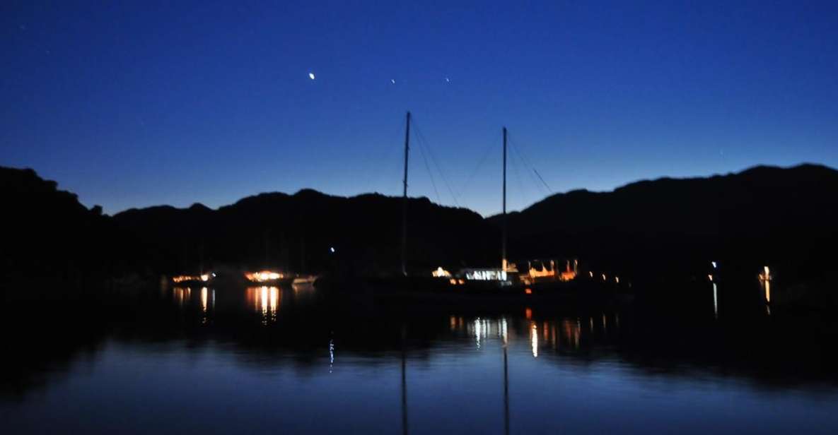 Kas Island Romantic Sunset Private Cruise - Key Points