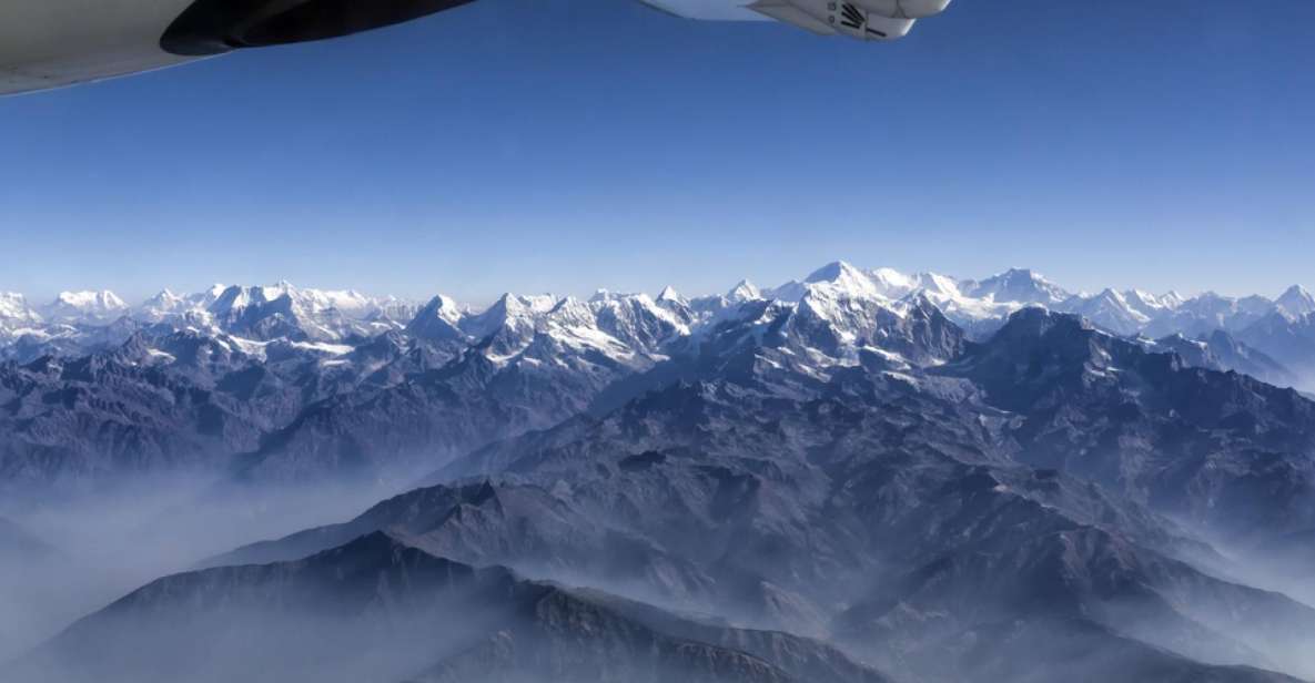 Kathmandu: 1 Hour Mount Everest Flight With Private Transfer - Key Points