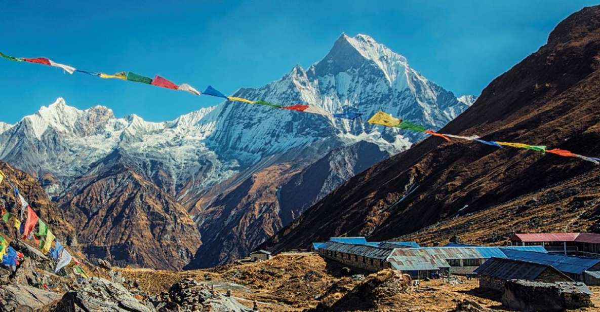 Kathmandu: 14-Day Annapurna Sanctuary Trek