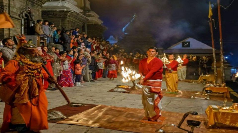 Kathmandu: 3 Hours Night Pashupatinath Aarti Tour - Key Points