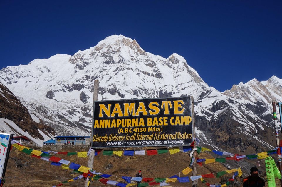 Kathmandu: 6N6-Day Guided Trek to Annapurna Base Camp - Key Points