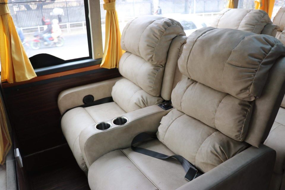 Kathmandu Pokhara Sofa Seat Bus-Land Himalayan - Key Points