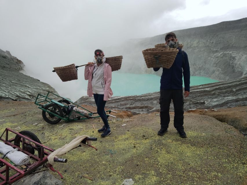 Kawah Ijen Tour From Banyuwangi Escape From the Crowd - Key Points