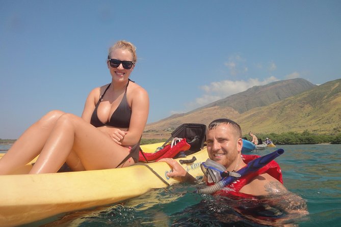 Kayak and Snorkel West Maui at Olowalu (3.5 Hrs)