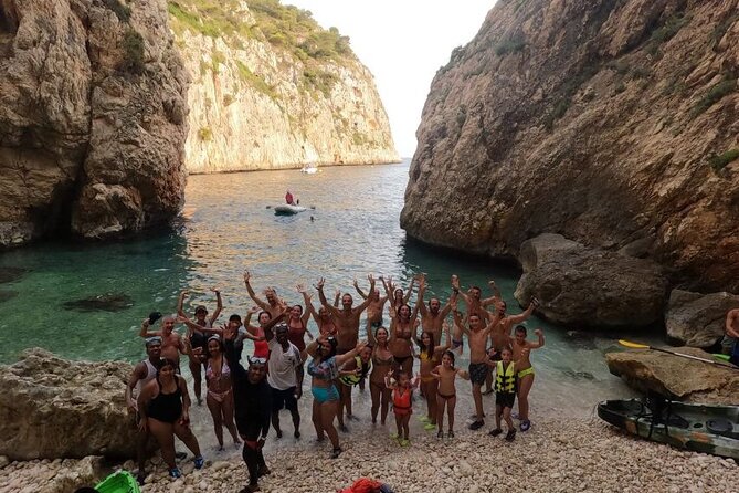 Kayak Excursion in Jávea, Cala Granadella (Snorkeling) Calpe, Sea Wolf, Ambolo