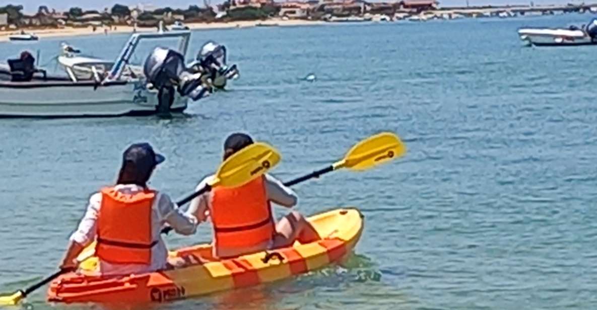 Kayak Tour in Ria Formosa – Olhão