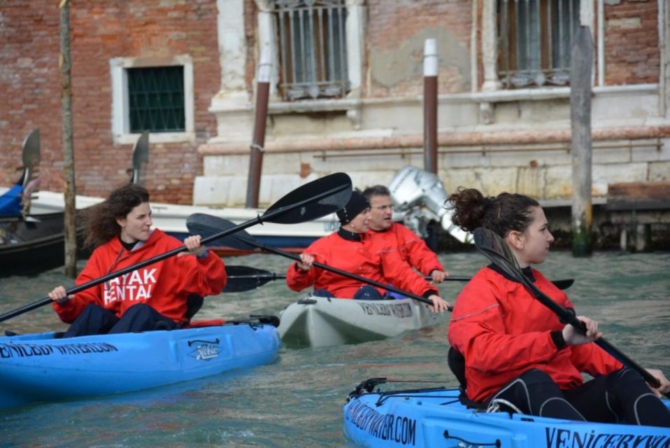 Kayak Tour of Venice: Paddle in the Canals From a Unique POV - Key Points