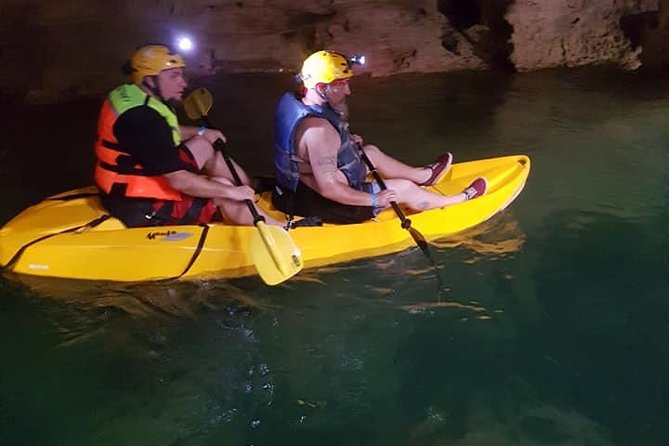Kayaking Thru Caves on the Caves Branch River V.I.V. - Whats Included in the Tour