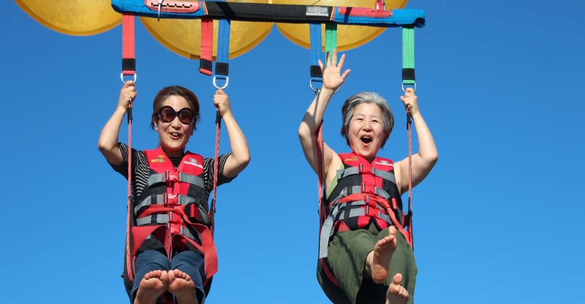 Kelowna: Okanagan Lake Parasailing - Key Points